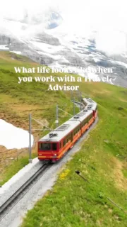 Work with me to see all the beautiful things in the world! #traveladvisorsgetyouthere #traveladvisor