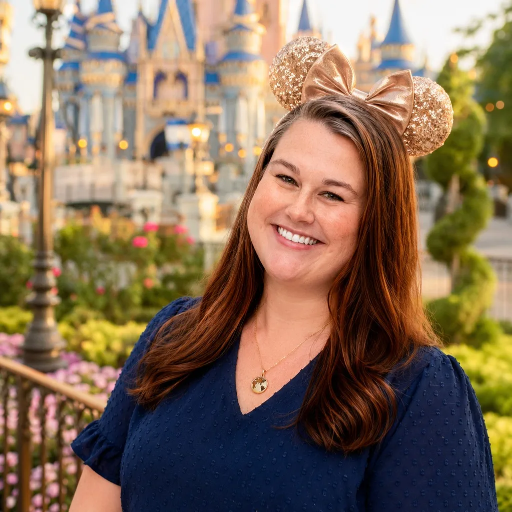 Just a Disney girl, through and through!
