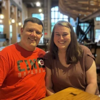 Seven years ago today, I went on a first date with this guy! I was getting burnt out with trying to date, and I almost canceled, but I'm so glad I didn't. 

I met my best friend that day, and now I can't imagine life without my travel buddy, cuddle partner, soul mate, and love! ❤️😘🥰