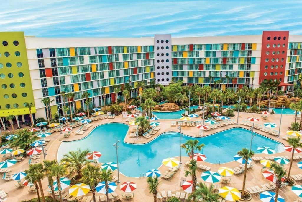 Universal's Cabana Bay Beach Resort in Orlando, Florida