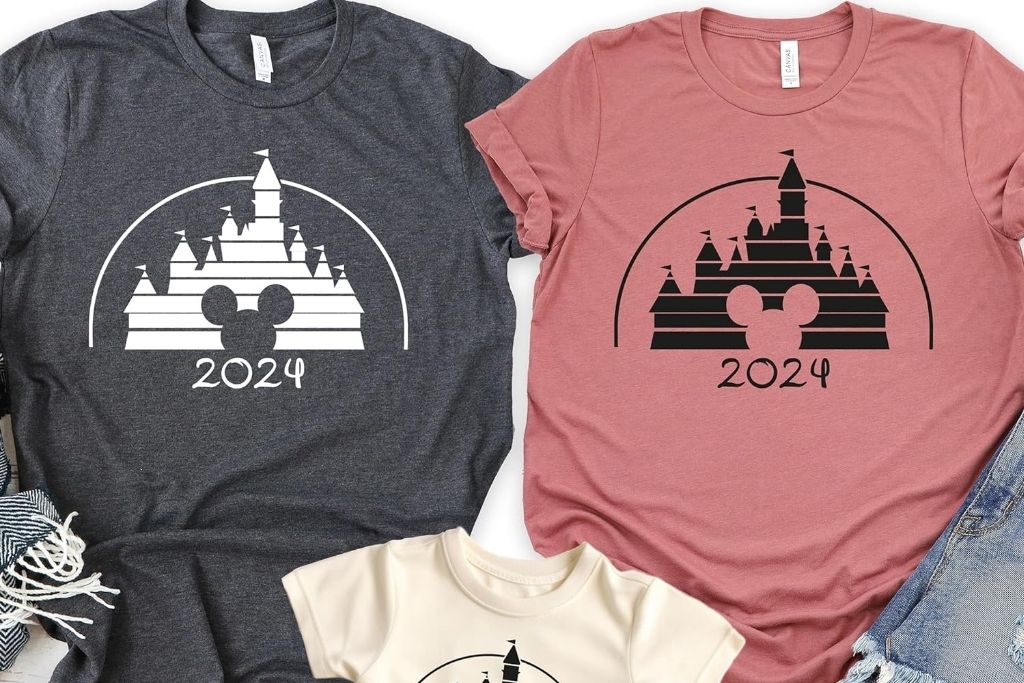 Matching Family T-shirts: Theme Park Edition