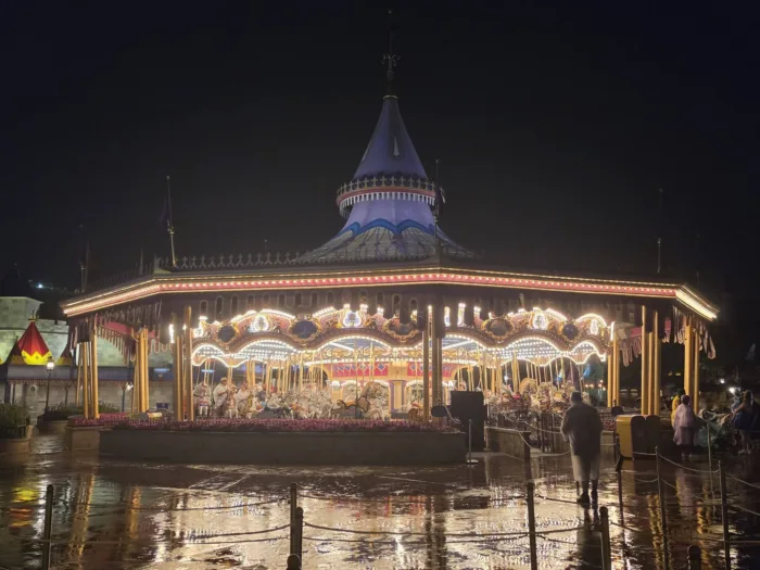 Rainy Carrousel Rainy Carrousel
