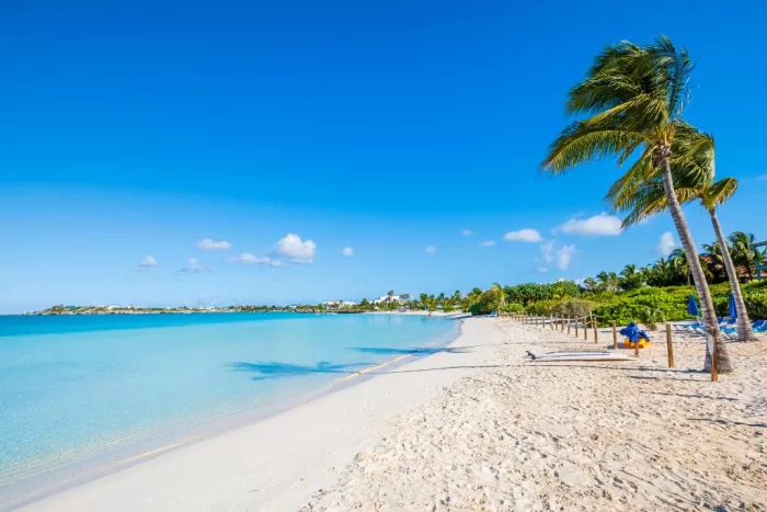 Grace Bay Beach in Turks and Caicos