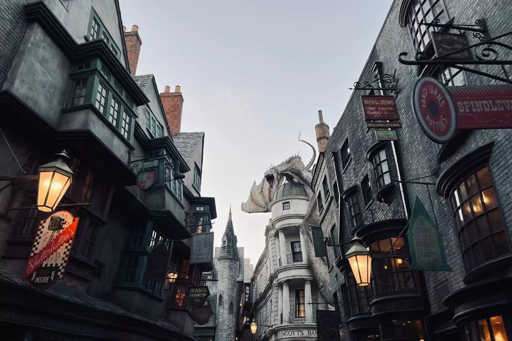 Diagon Alley, Universal Studios, Orlando, Florida