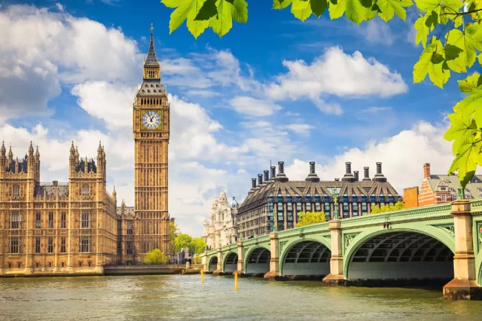 Big Ben in London, England