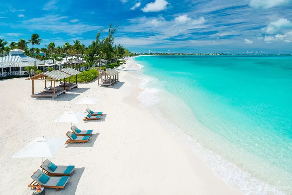 Beach in Turks and Caicos