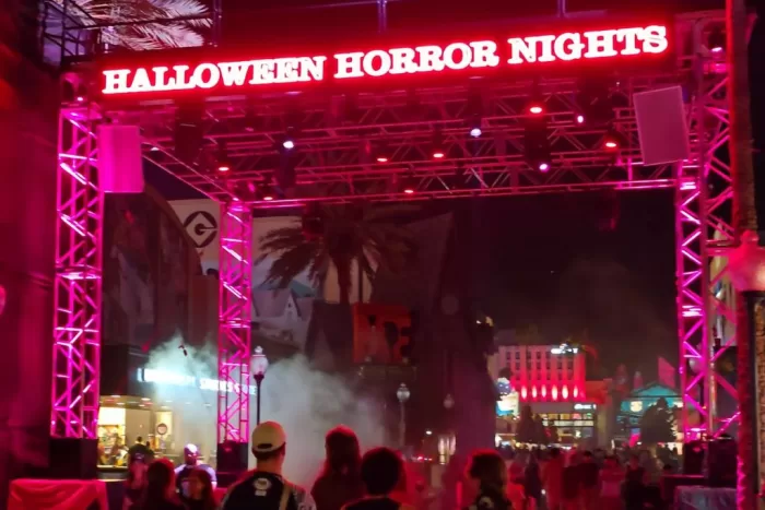 Halloween Horror Nights at Universal Studios Orlando