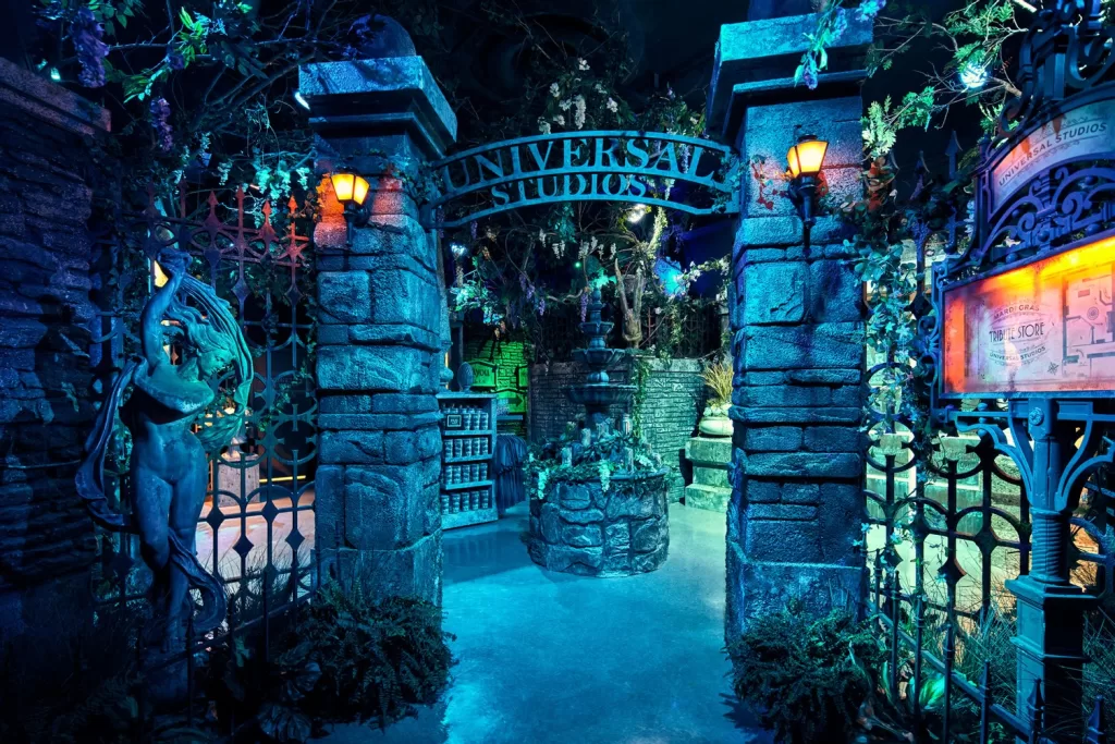 Spooky store at Universal Studios Orlando