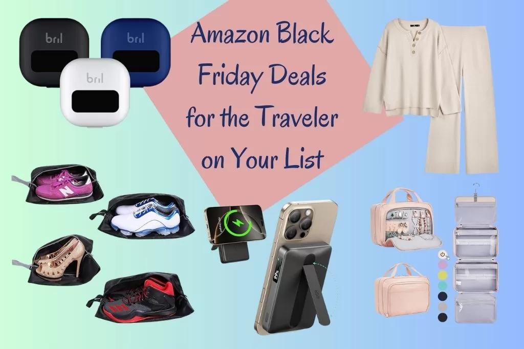 Amazon Black Friday Deals for the Traveler on Your List