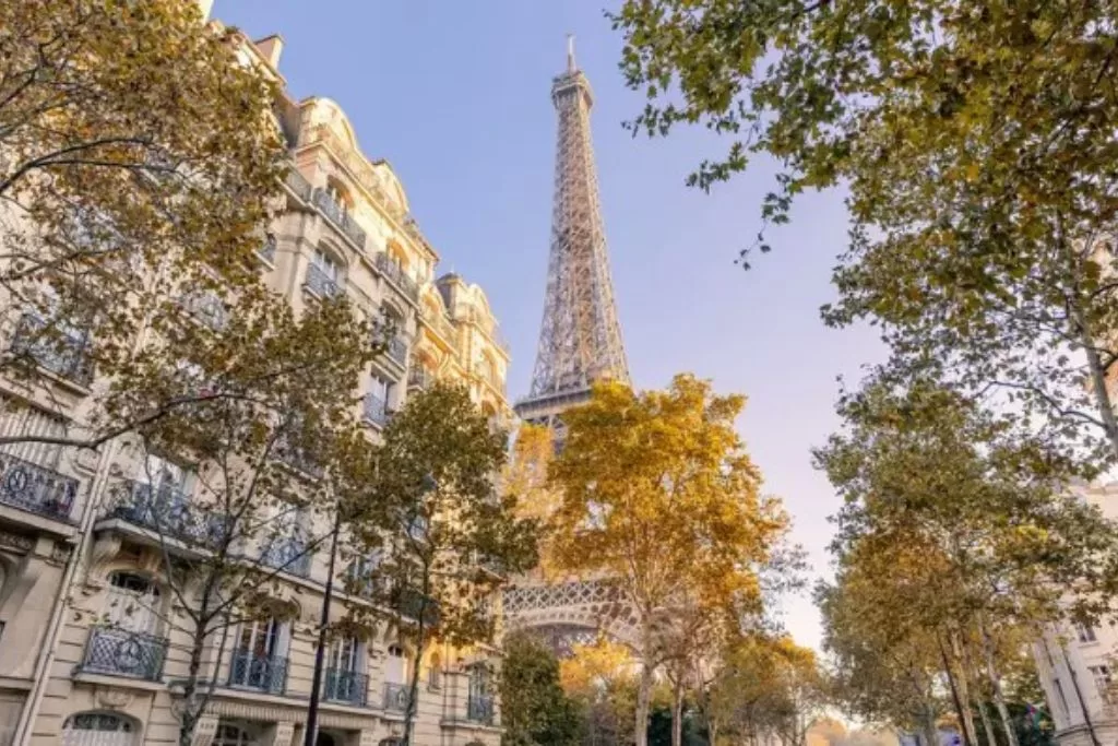 Autumn in Paris, France