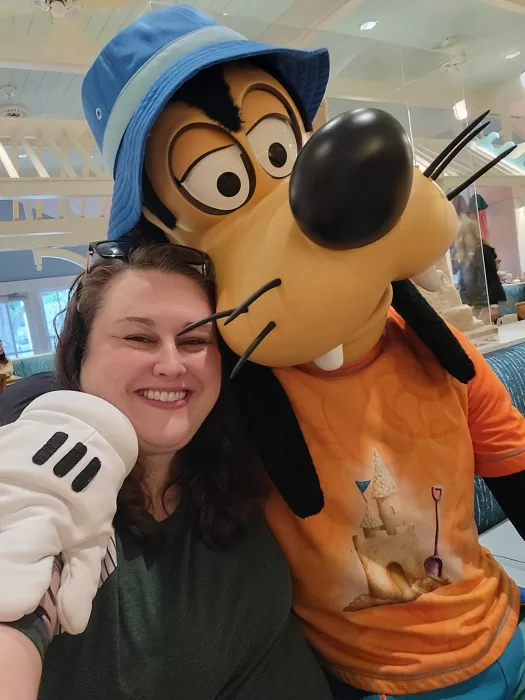 Me and Goofy