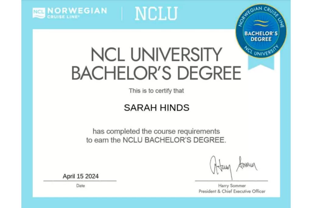 NCL University Bachelor's Degree