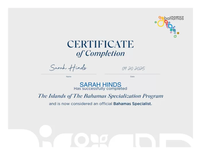 Bahamas Specialist