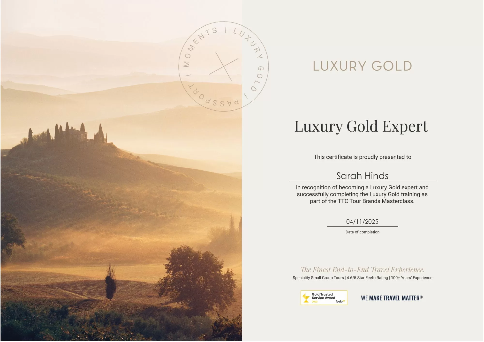 Luxury Gold Expert