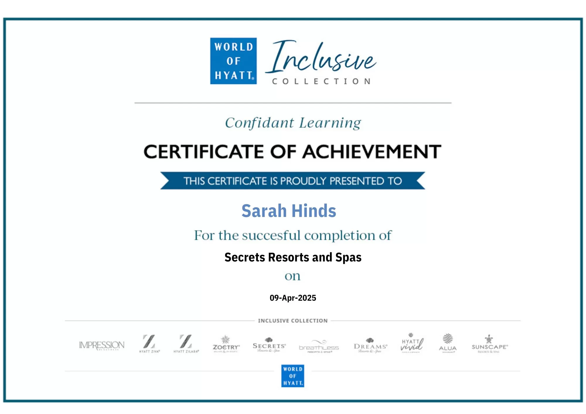 Secrets Resorts and Spas