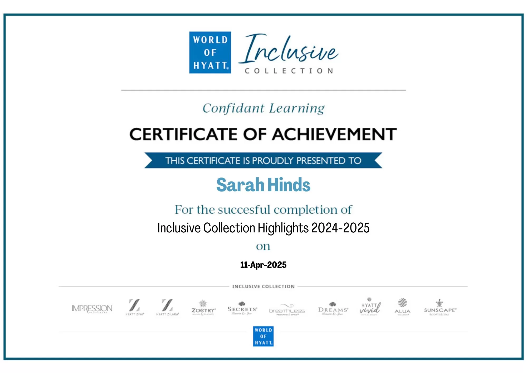 Inclusive Collection Highlights 2024-2025