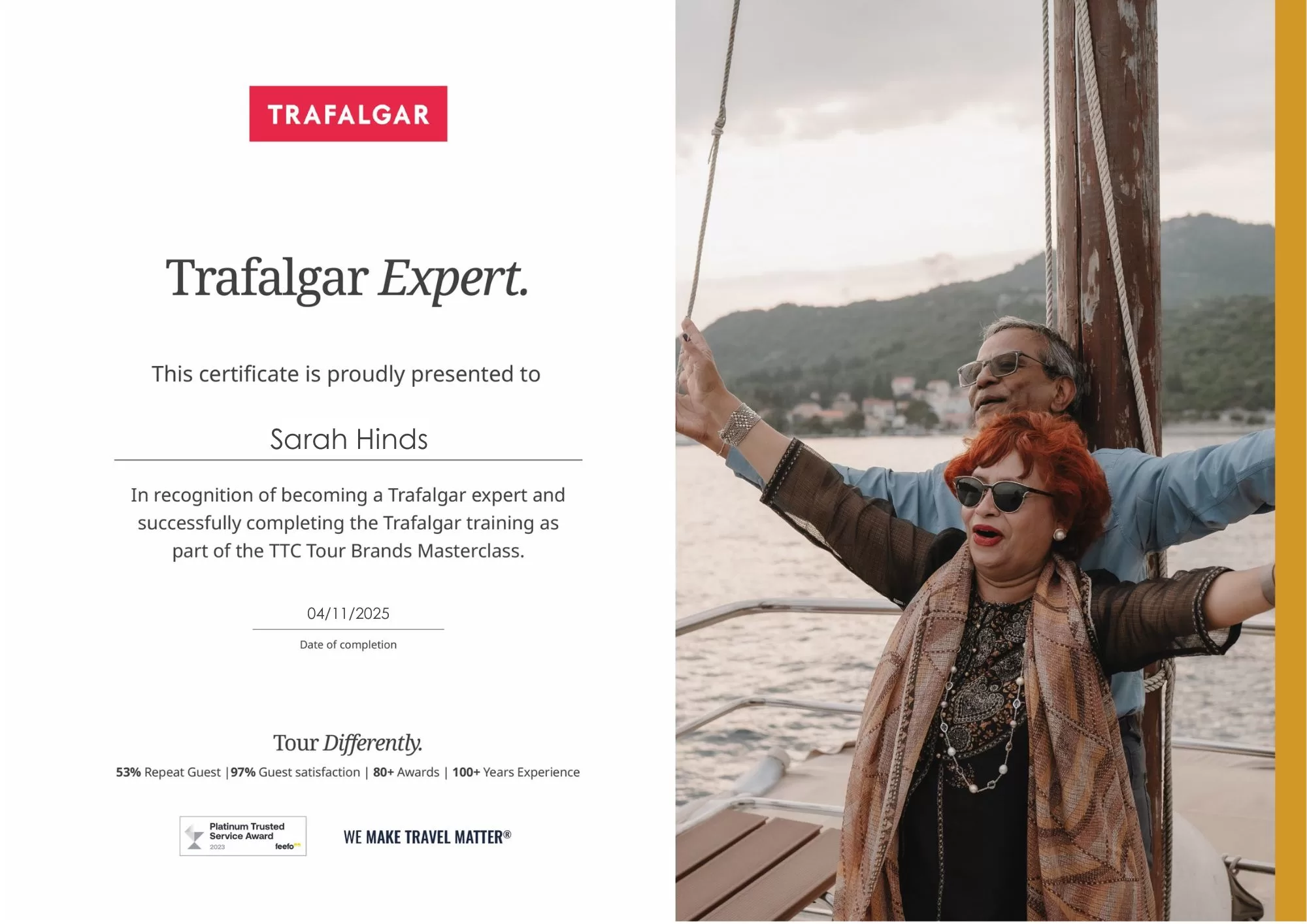 Trafalgar Expert