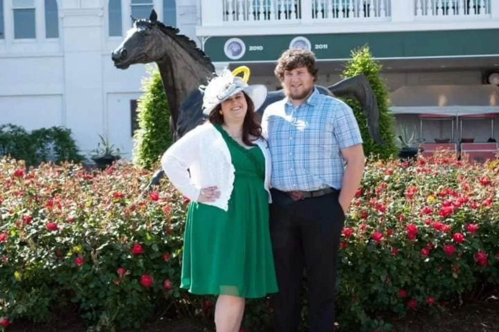 David and Sarah at the Kentucky Derby David and Sarah at the Kentucky Derby