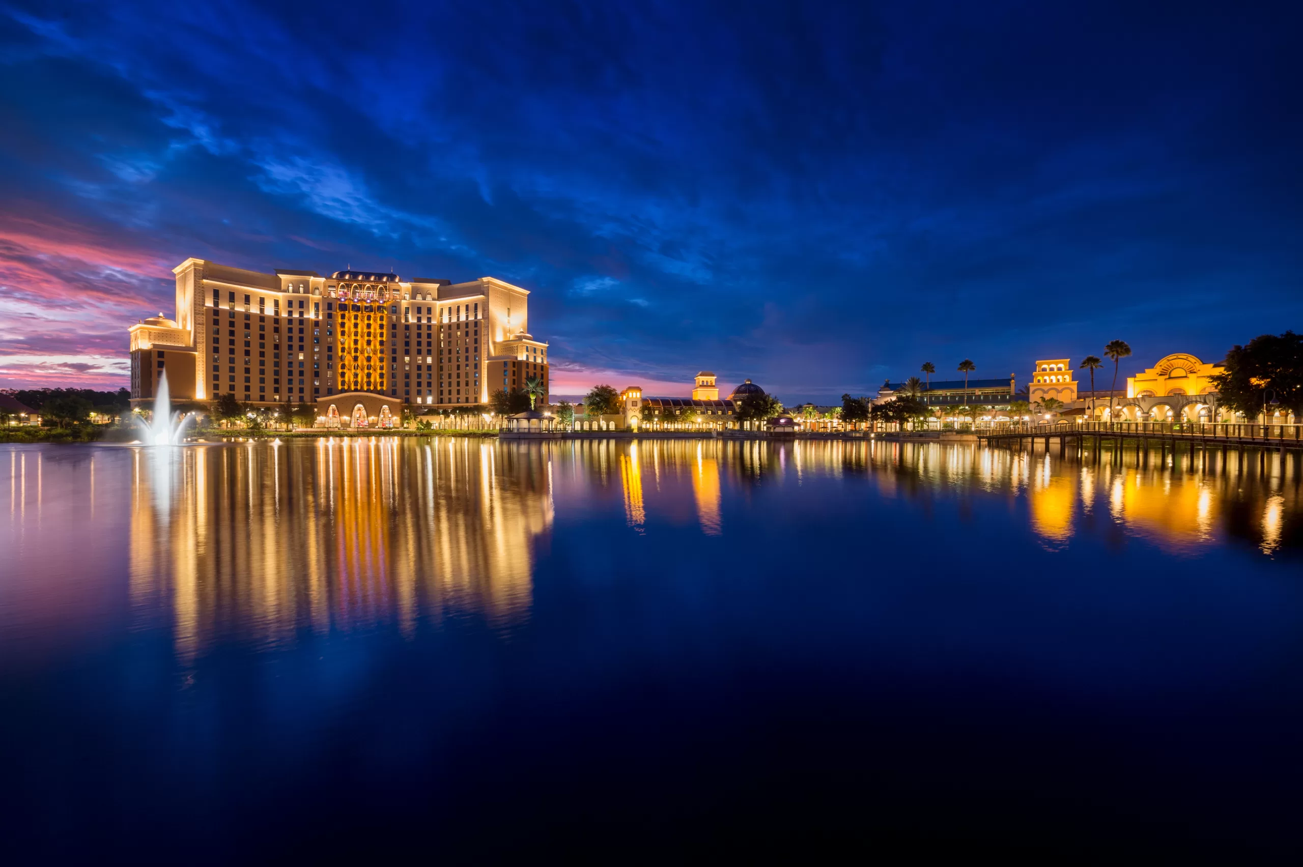 Disney World Coronado Springs Gran Destino Tower
