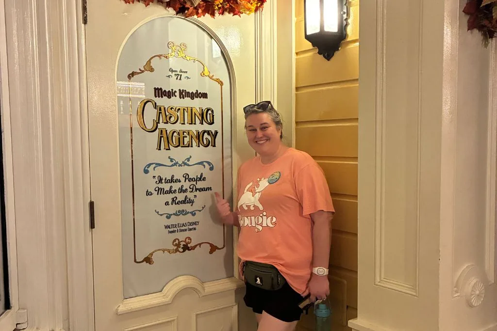 Sarah at Disney World