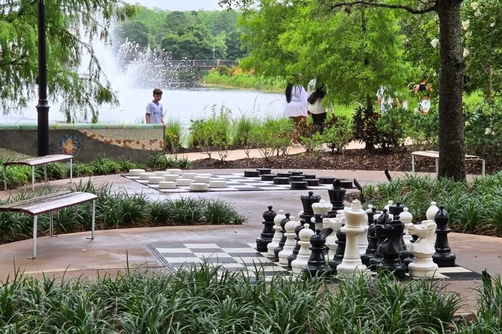 Disney's Coronado Springs Resort Grounds