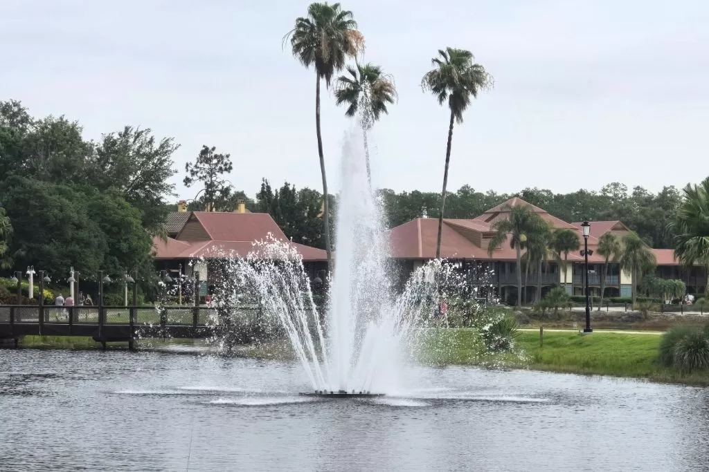 Disney's Coronado Springs Resort Grounds