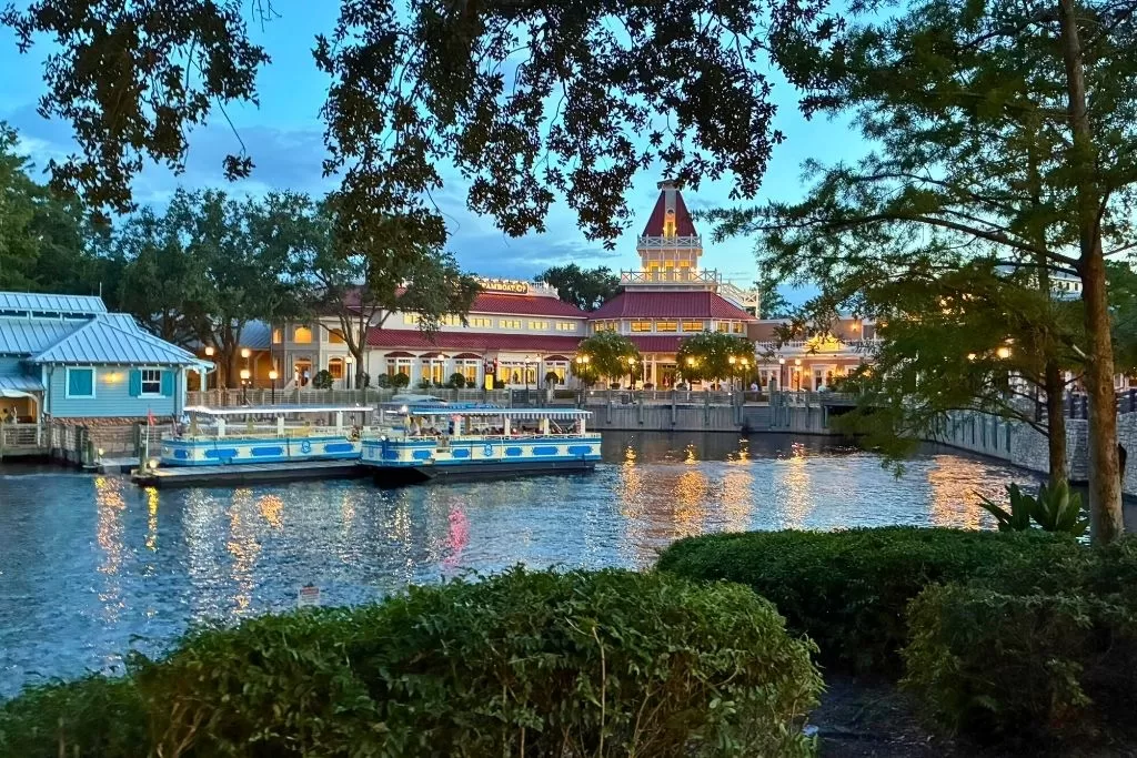 Disney's Port Orleans Riverside Resort