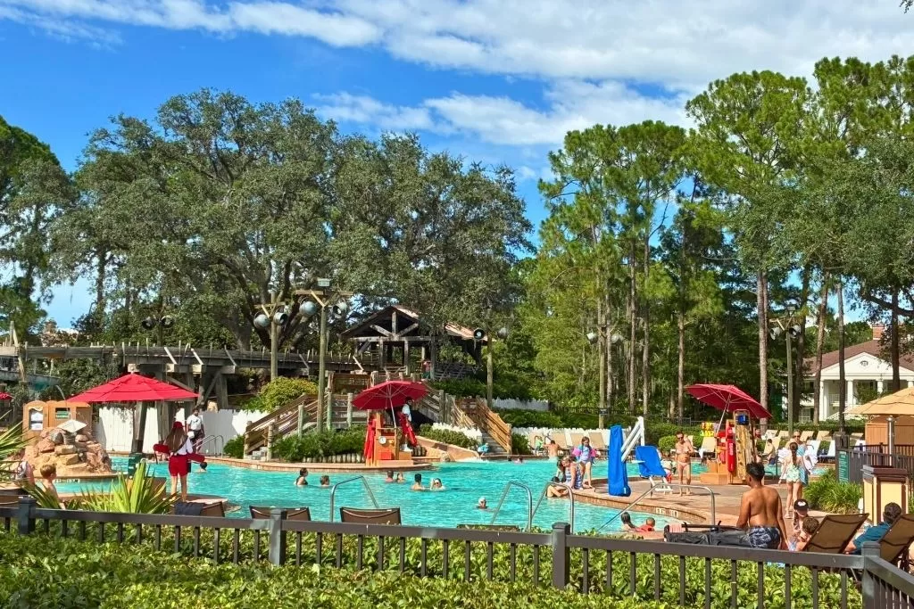 Main Pool at Port Orleans Riverside