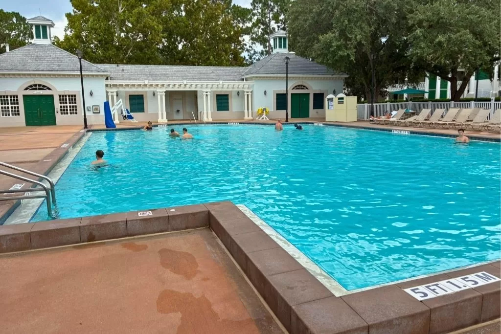 Quiet Pool at Port Orleans Riverside