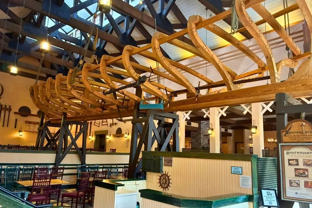 Boatwright's Dining Hall at Port Orleans Riverside