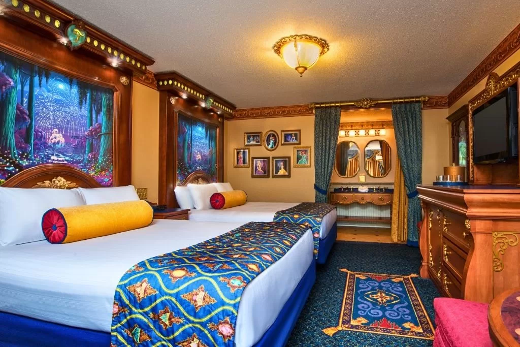 Port Orleans Riverside Royal Guest Room