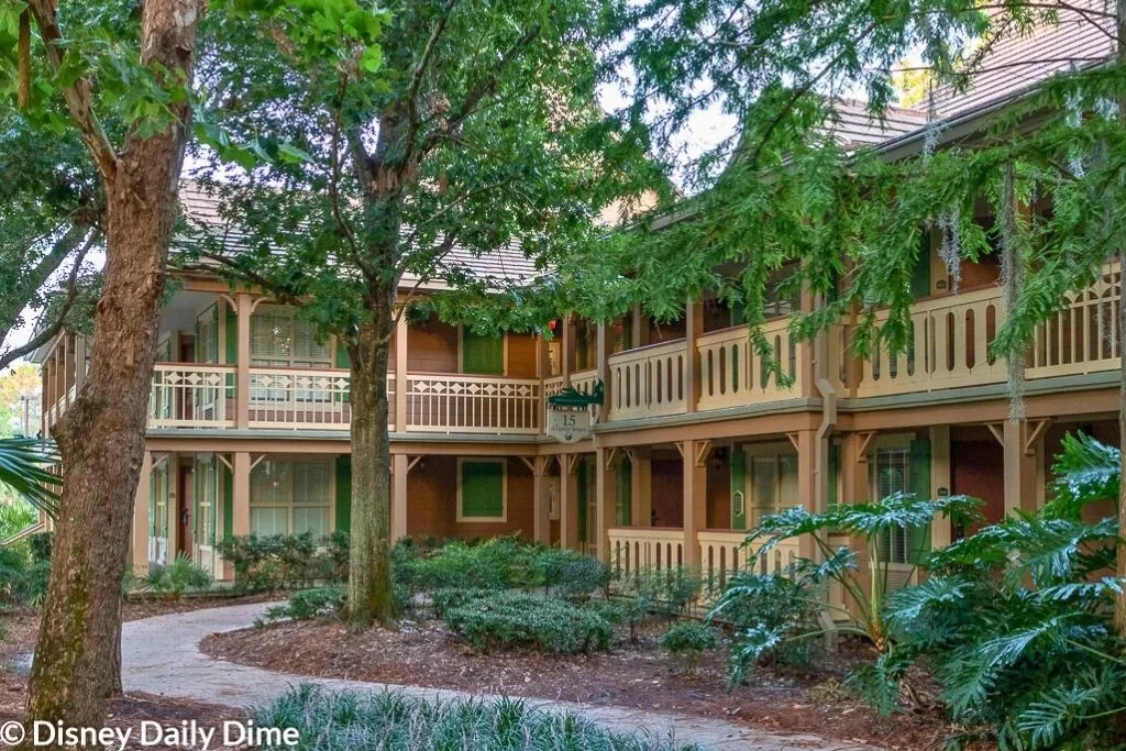 Port Orleans Riverside Alligator Bayou