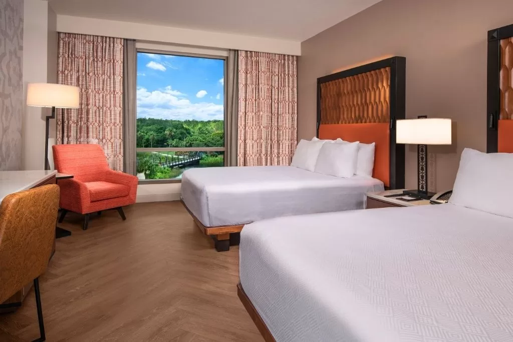 Room in Gran Destino Tower at Disney's Coronado Springs Resort