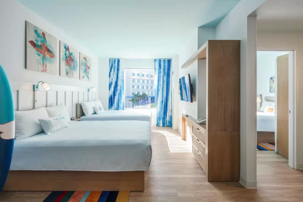 Family Suite at Universal Surfside Inn and Suites