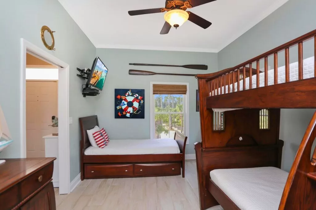Coastal Cove Bunk Room