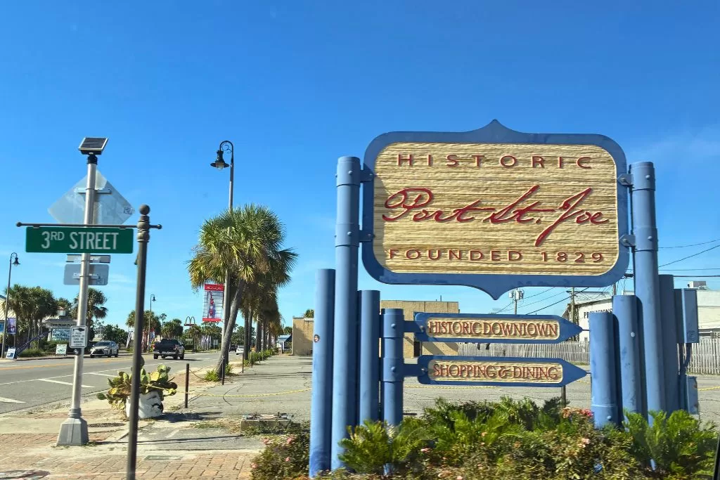 Historic Port St Joe