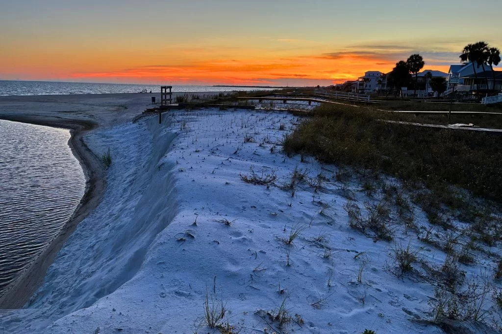Sunset at Coastal Cove