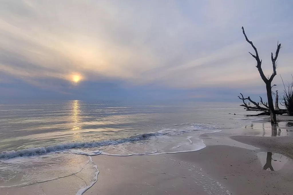 Stump Hole, Cape San Blas