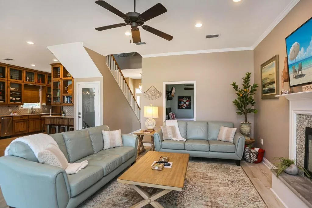 Coastal Cove Living Room