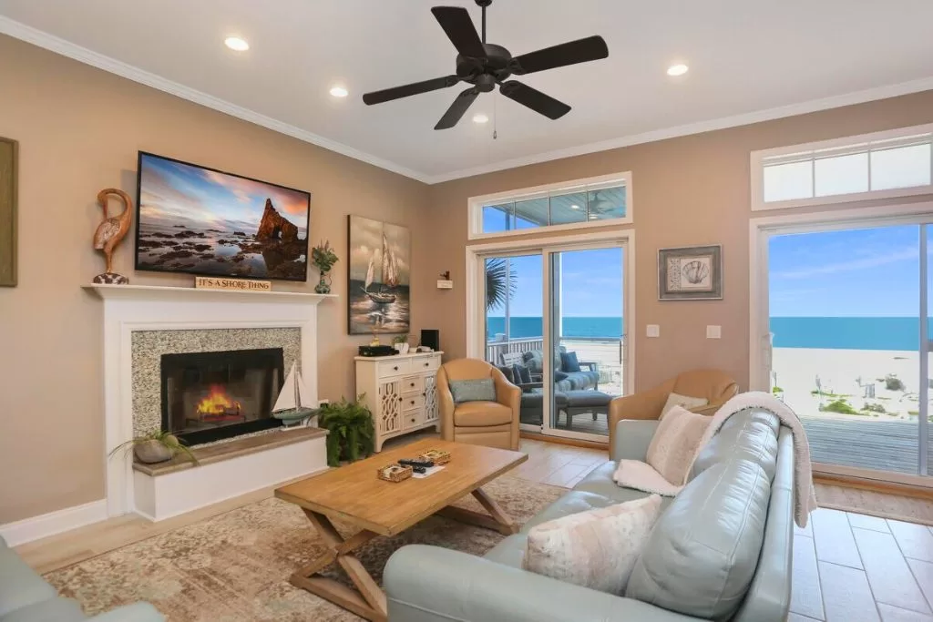 Coastal Cove Living Room