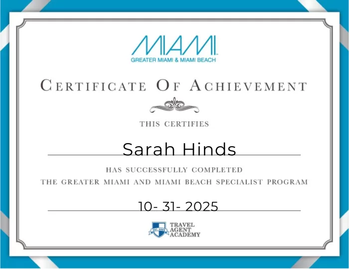 Greater Miami and Miami Beach Specialist