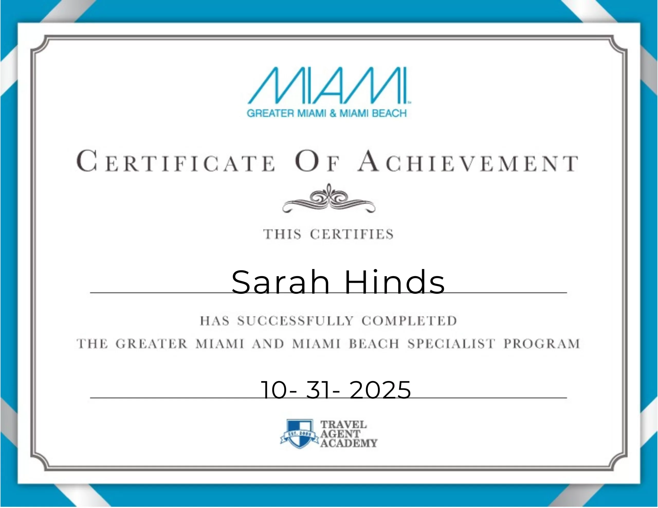 Greater Miami and Miami Beach Specialist