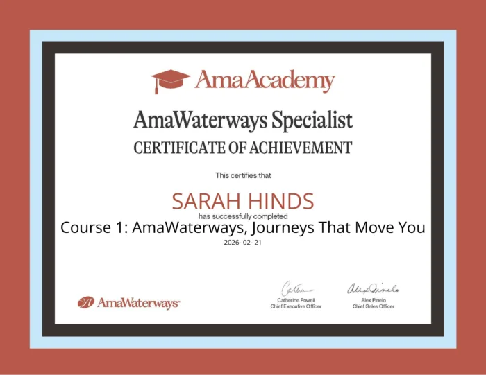 AmaWaterways Specialist
