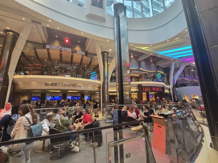 Wonder of the Seas Royale Promenade