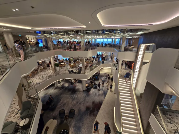 Norwegian Aqua Atrium