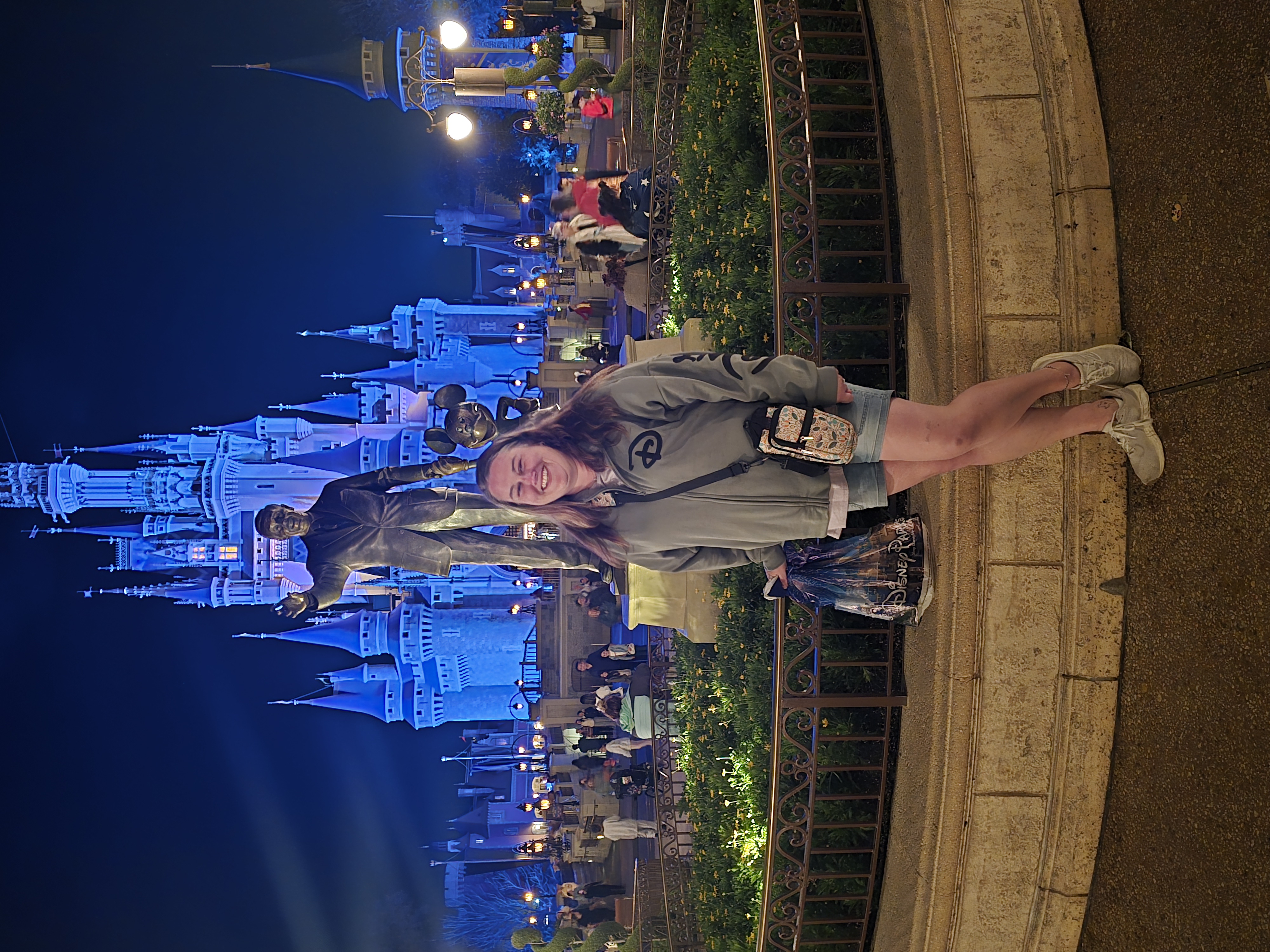 Sarah at Magic Kingdom Sarah at Magic Kingdom