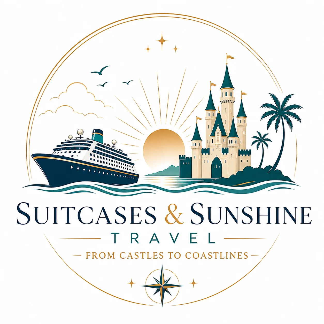 Suitcases & Sunshine Suitcases & Sunshine