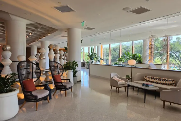 Disney World Swan Reserve Lobby