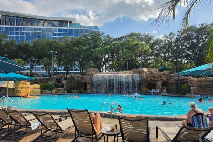 Disney Swan and Dolphin Grotto Pool