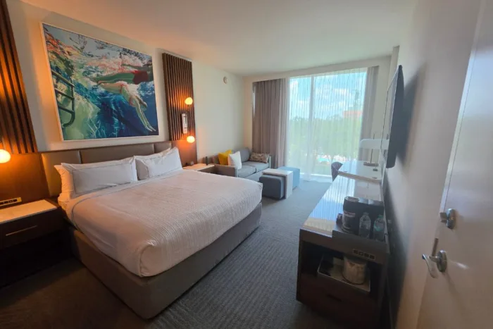 Disney World Swan Reserve Room